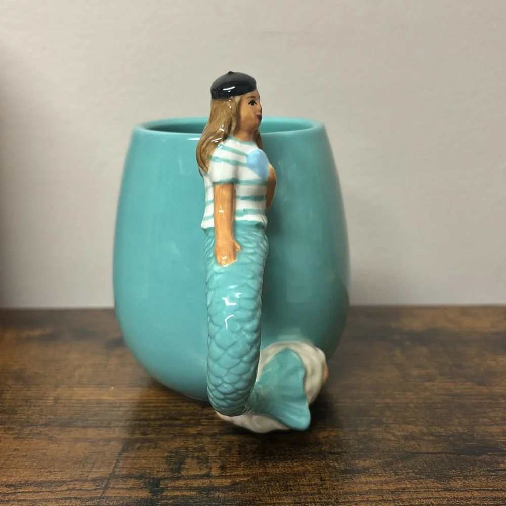 West Elm Mermaid Mug - Picture 4 of 6